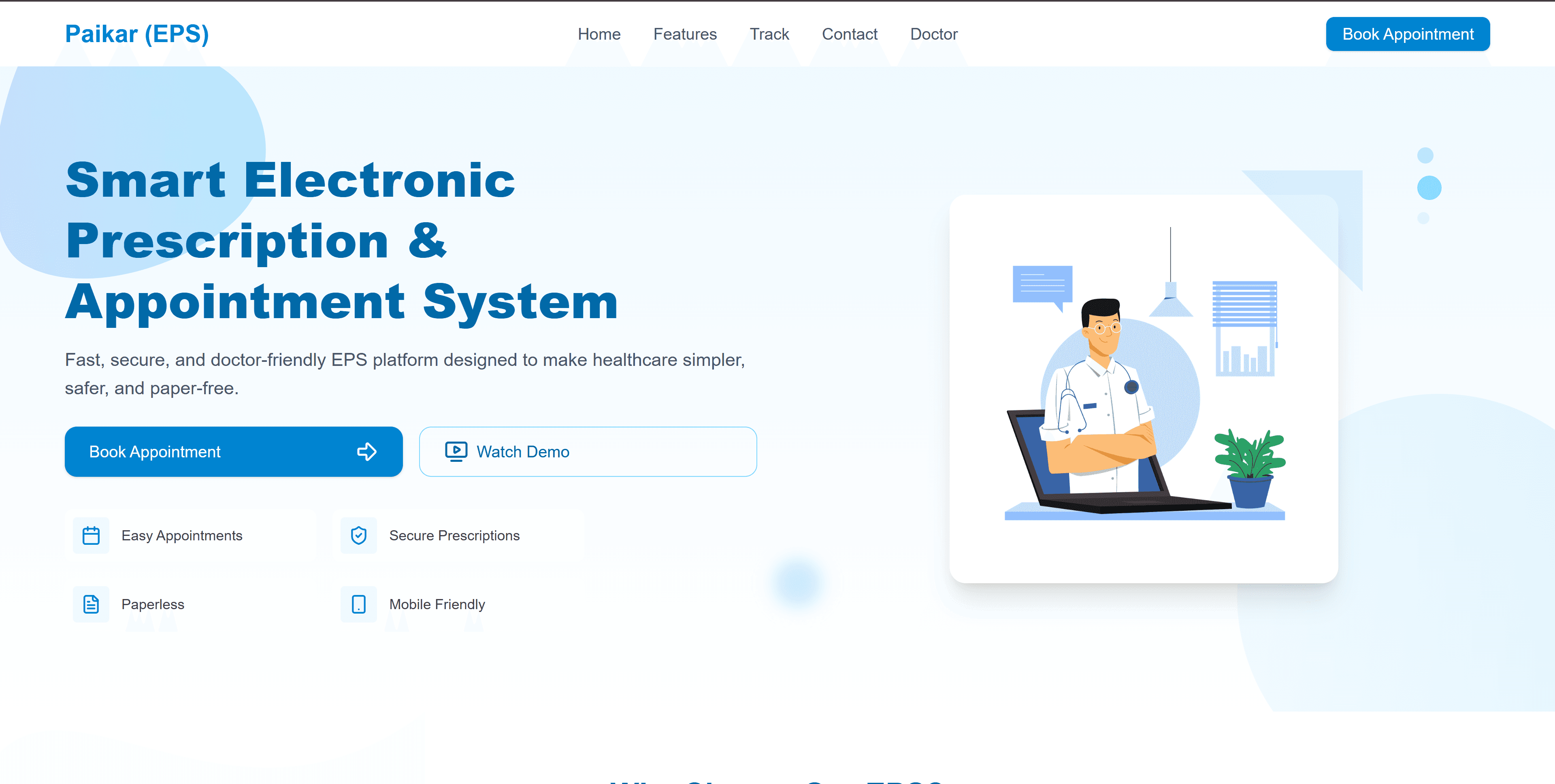 Electronic Prescription System (EPS)