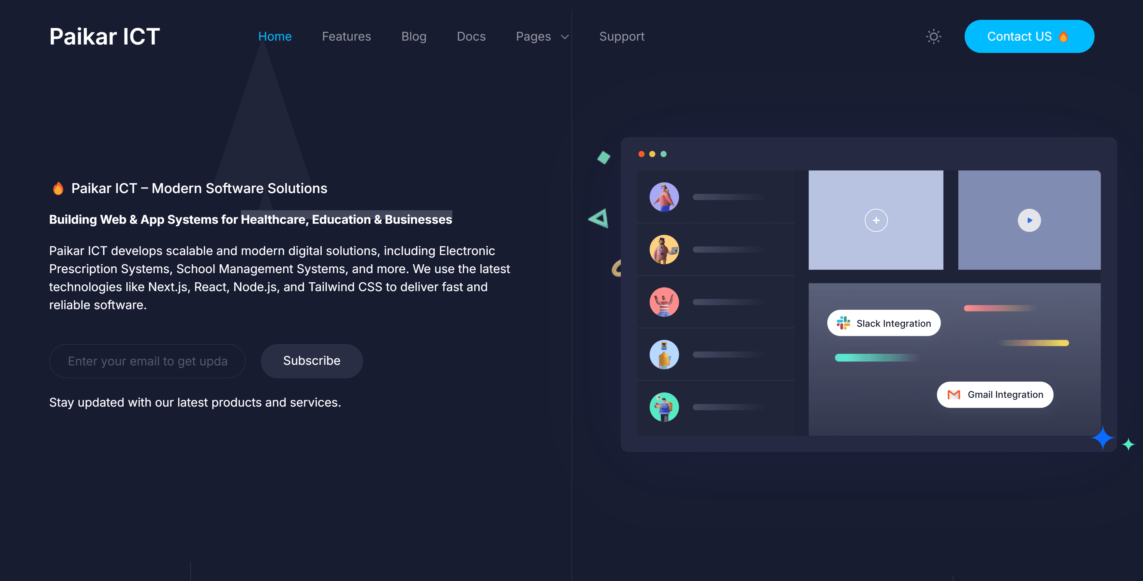Custom Web & Mobile Applications